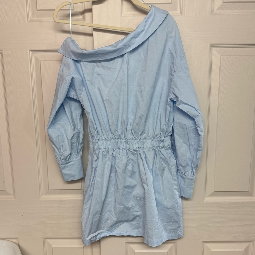 MABLE one shoulder cotton dress - Picture 3 of 8